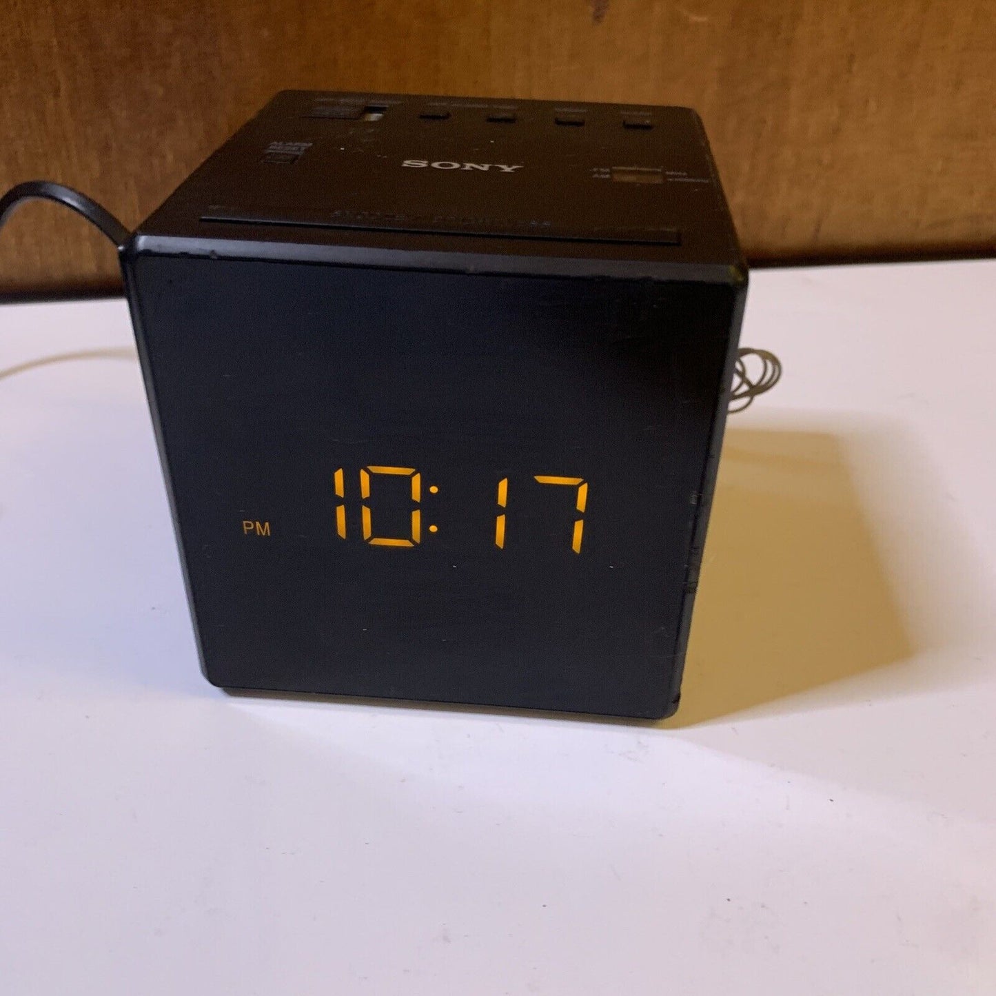 Sony ICF-C1 Alarm Clock Radio AM/FM