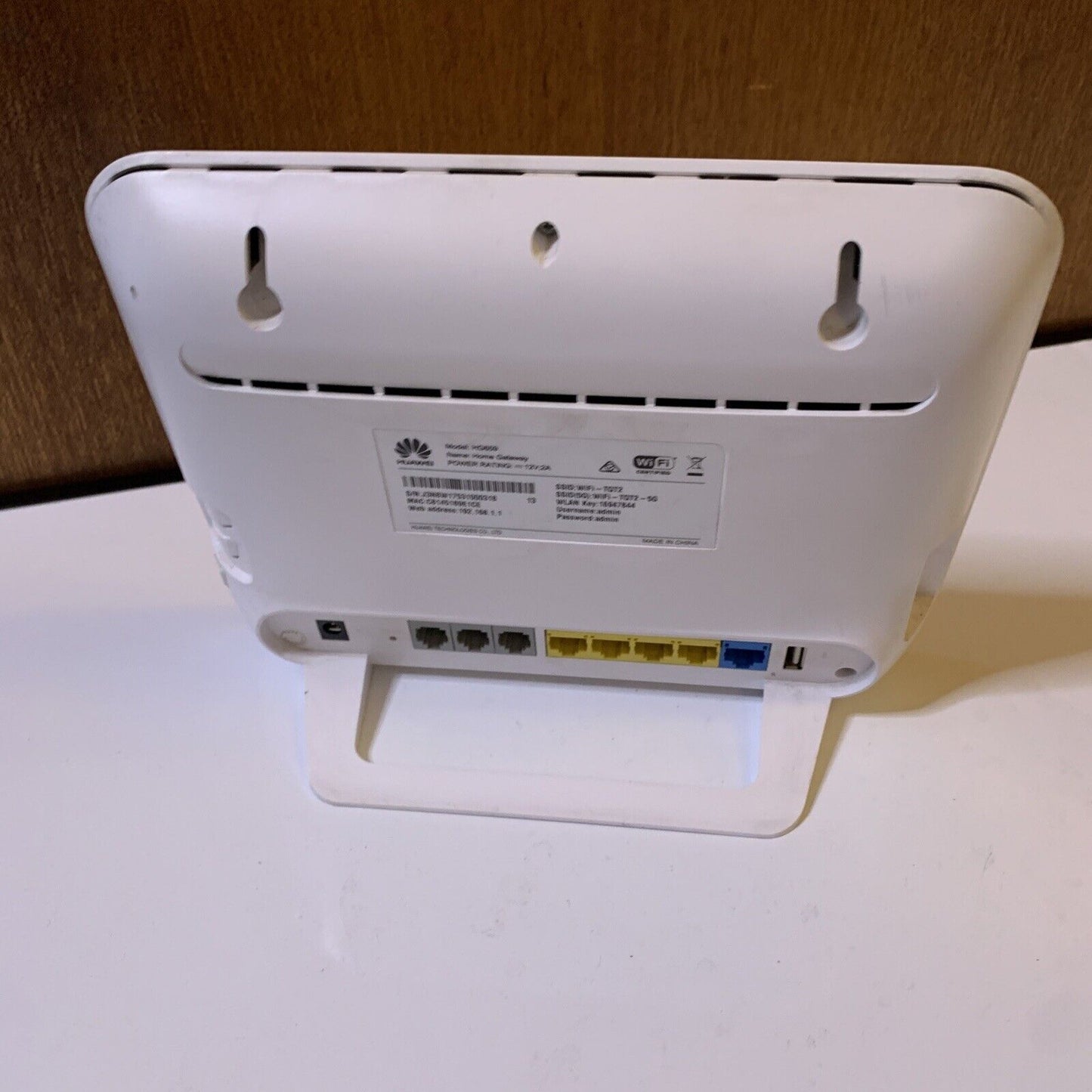 Huawei HG659 Home Gateway VoIP Modem WiFi Router