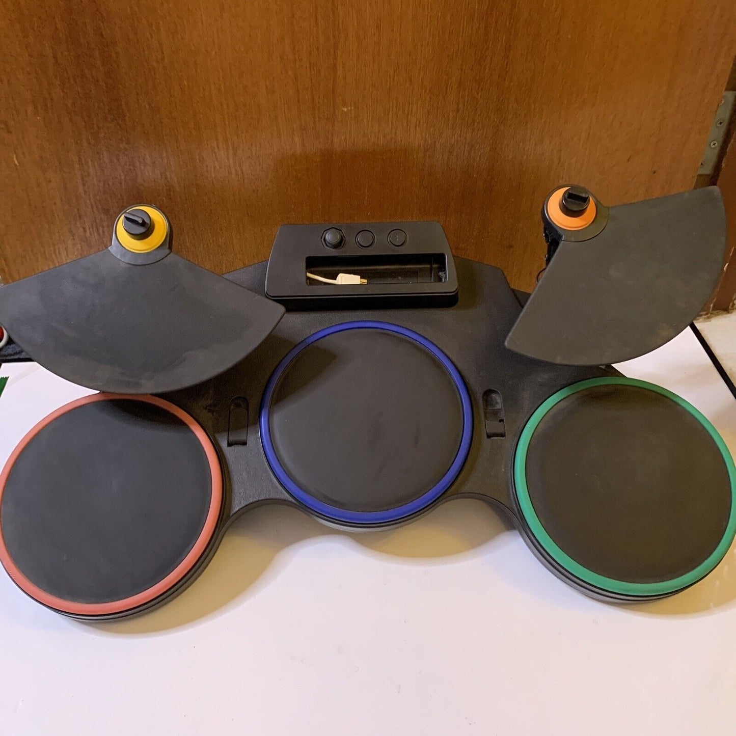 Guitar Hero World Tour Drum Set For Nintendo Wii 95521.805 *No Stand