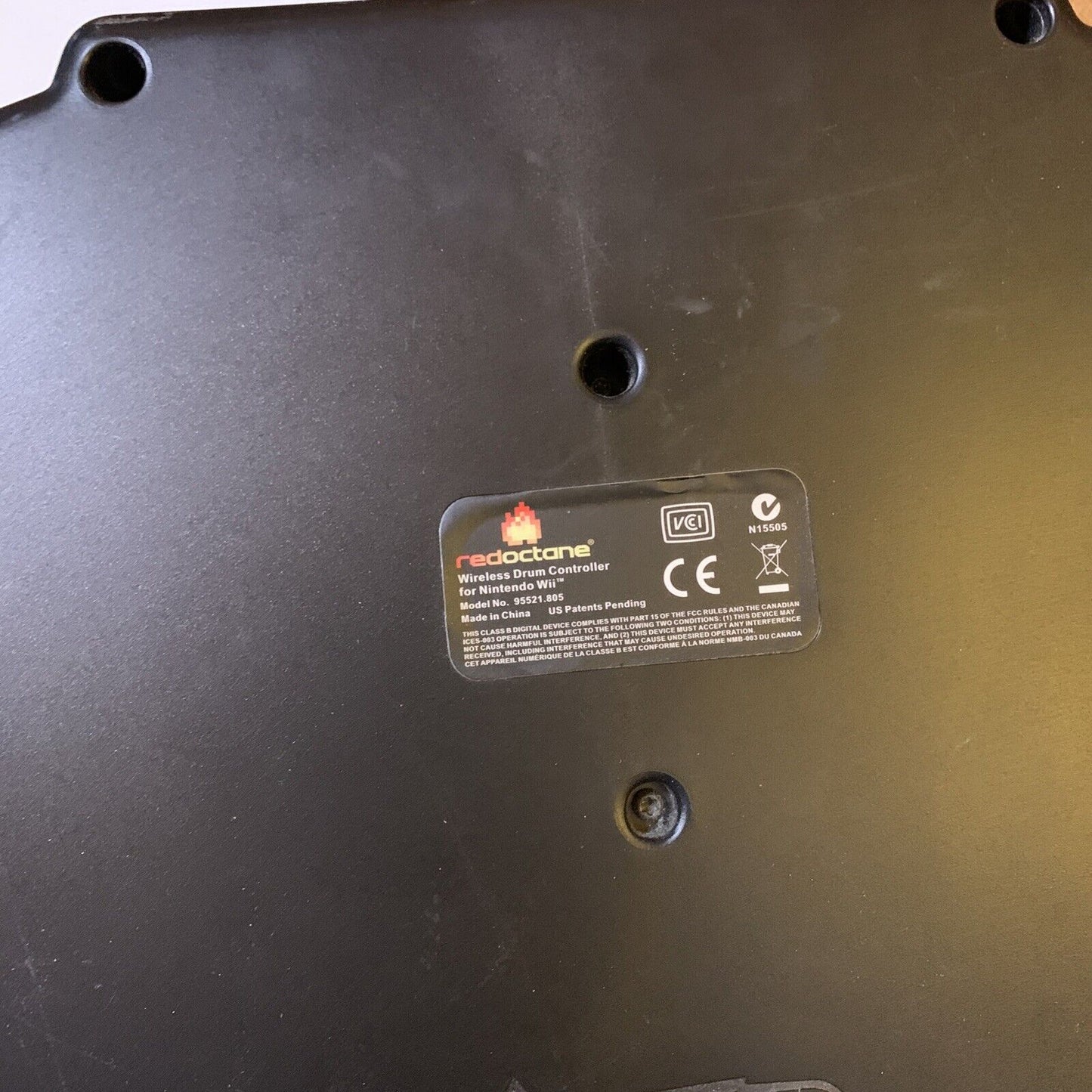 Guitar Hero World Tour Drum Set For Nintendo Wii 95521.805 *No Stand