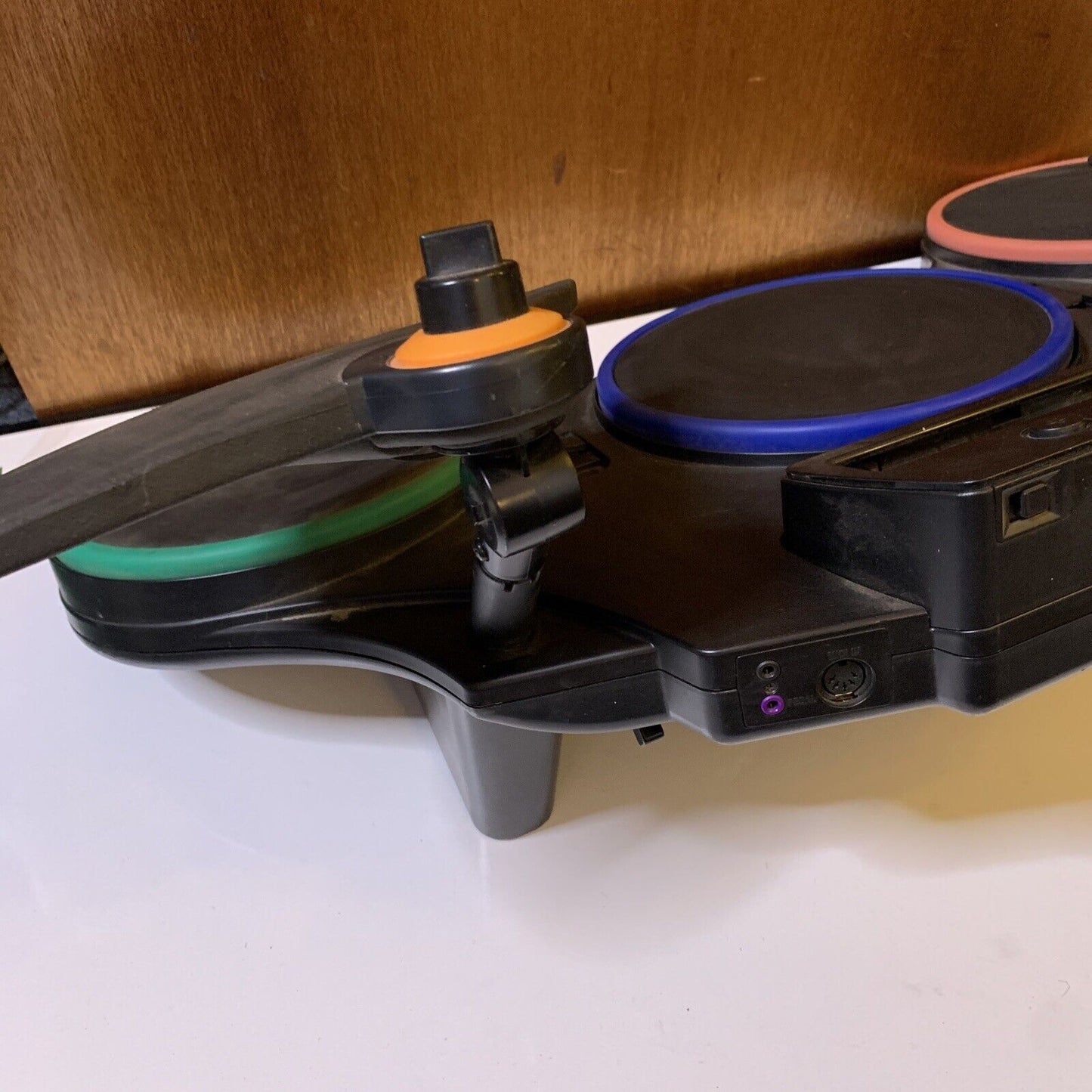 Guitar Hero World Tour Drum Set For Nintendo Wii 95521.805 *No Stand