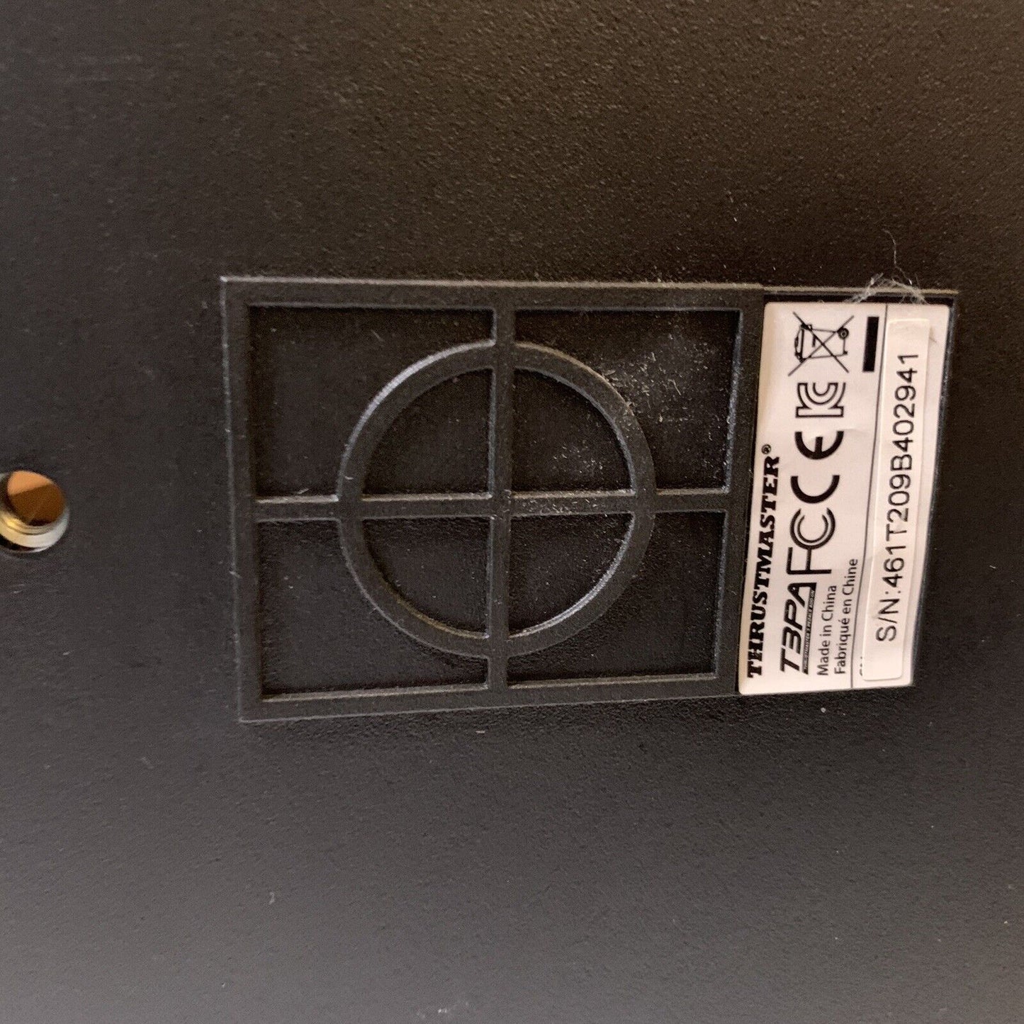 Thrustmaster Steering Wheel 3 Pedals T3PA for TS-XW Racer