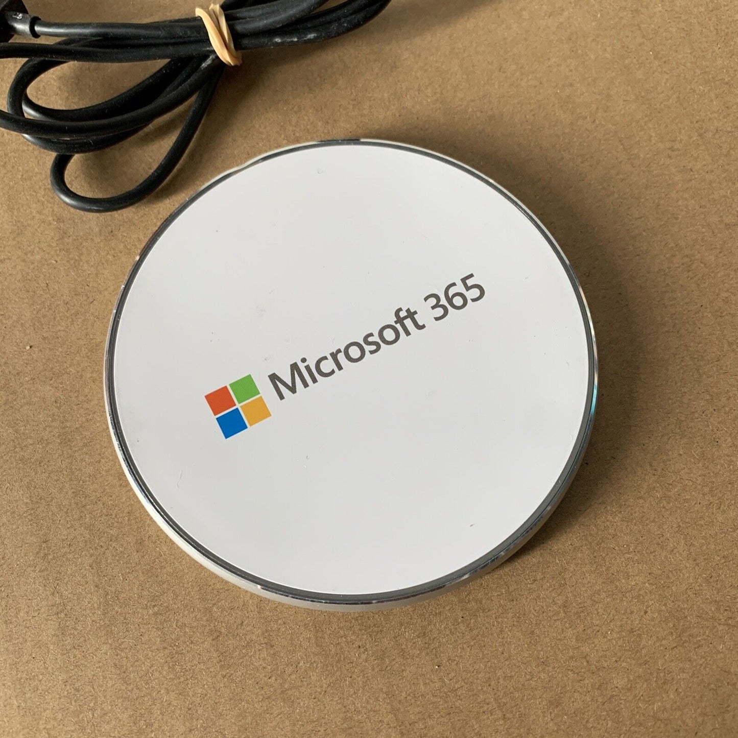 Microsoft 365 Wireless Charger Promotional Item