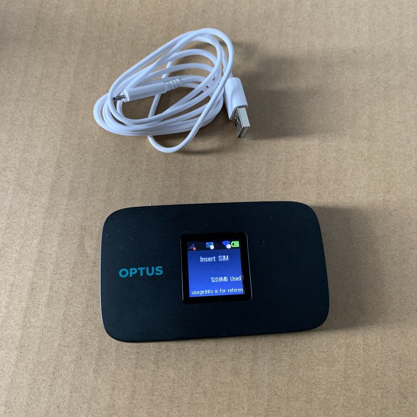 Optus Portable Pocket Wi-Fi Modem MF971RS2 4G Mobile Broadband