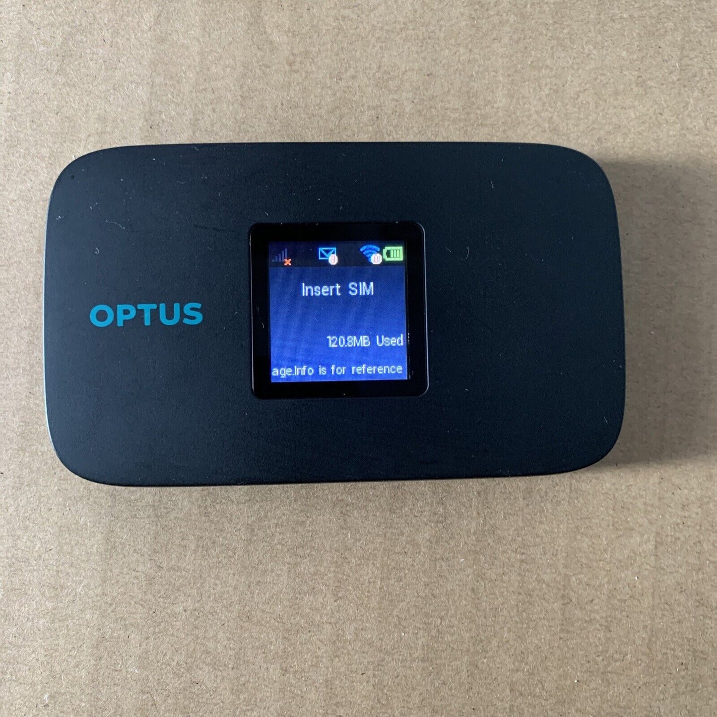 Optus Portable Pocket Wi-Fi Modem MF971RS2 4G Mobile Broadband