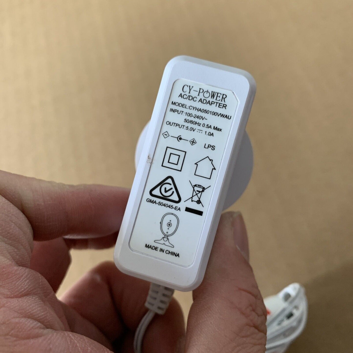Oricom SC740 Additional Camera And Power Supply CU740 for Secure740 Baby Monitor