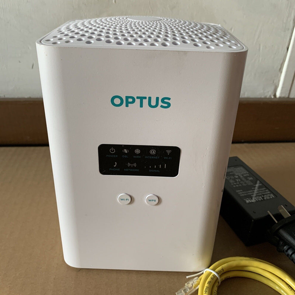 Optus Sagemcom Gateway FAST 5366 LTE 4G Backup NBN Modem WiFi Router ...