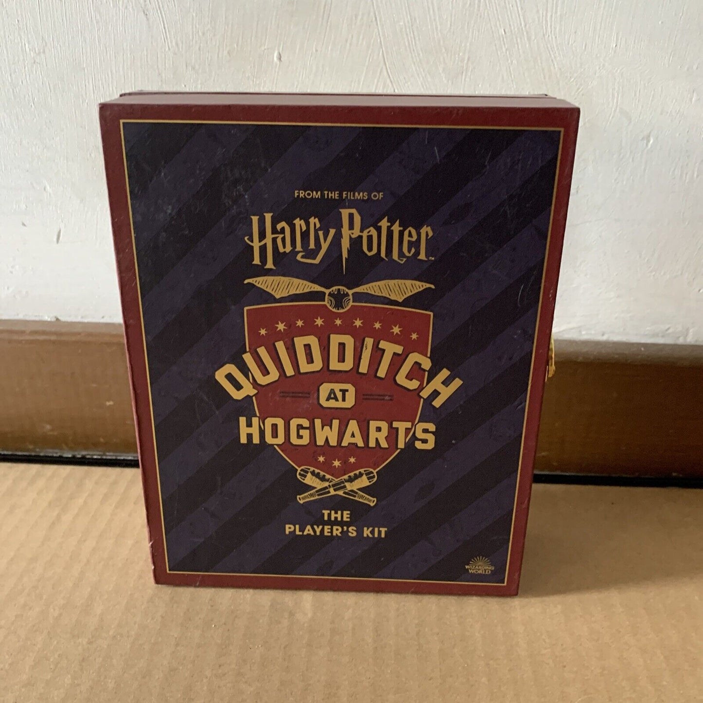 Harry Potter Quidditch At Hogwarts Players Kit Interactive Book