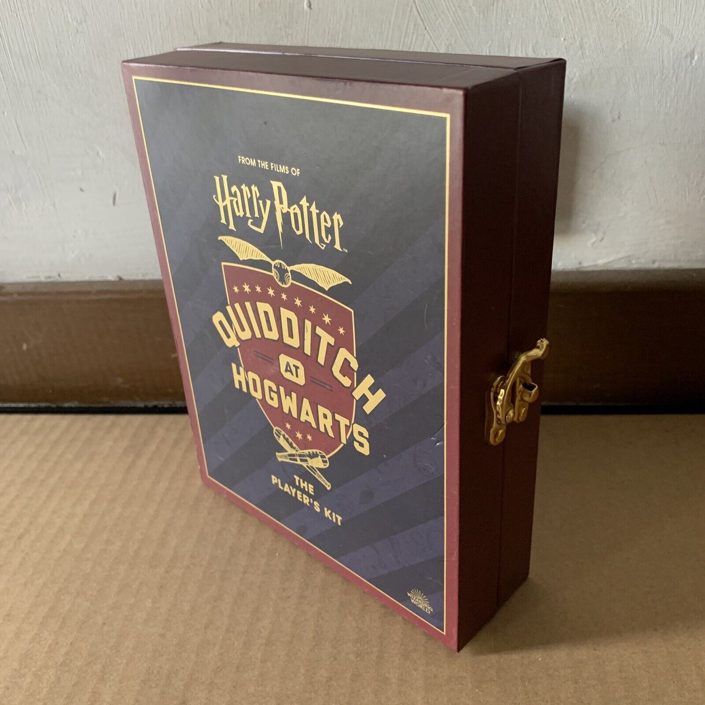 Harry Potter Quidditch At Hogwarts Players Kit Interactive Book