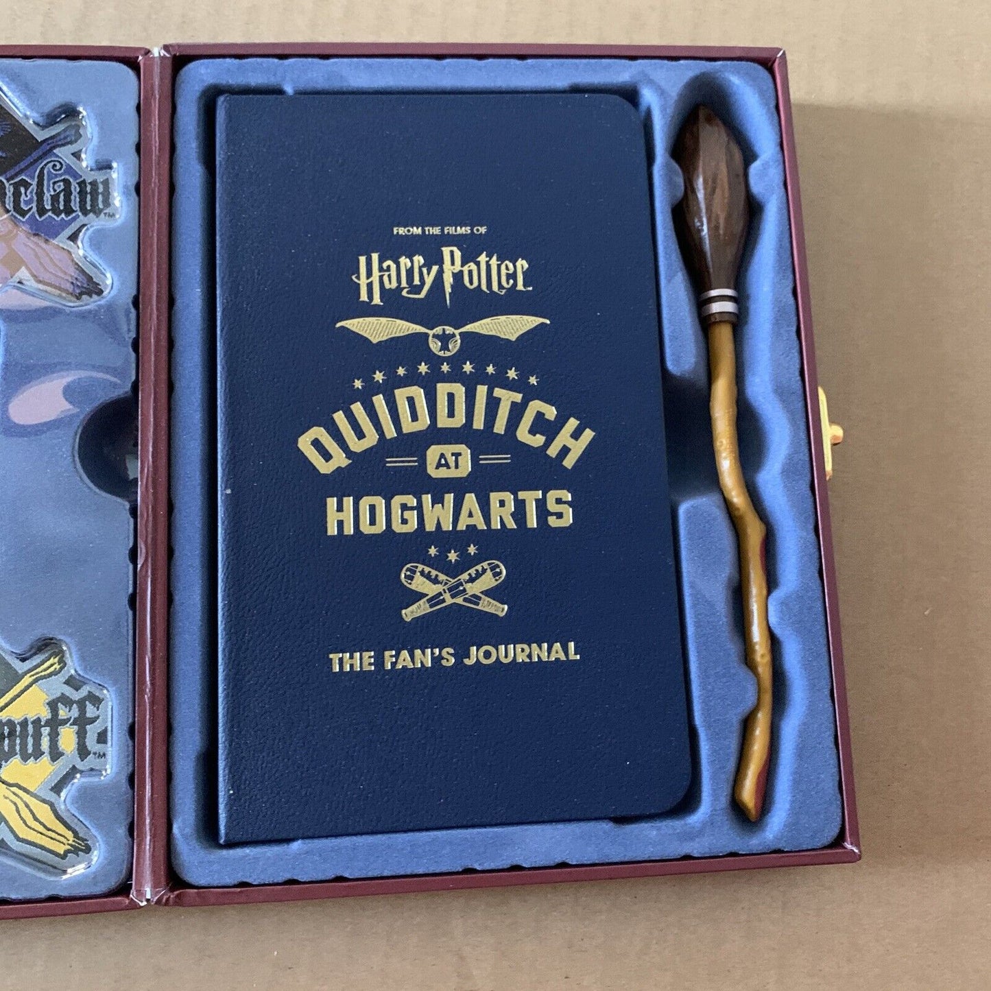 Harry Potter Quidditch At Hogwarts Players Kit Interactive Book