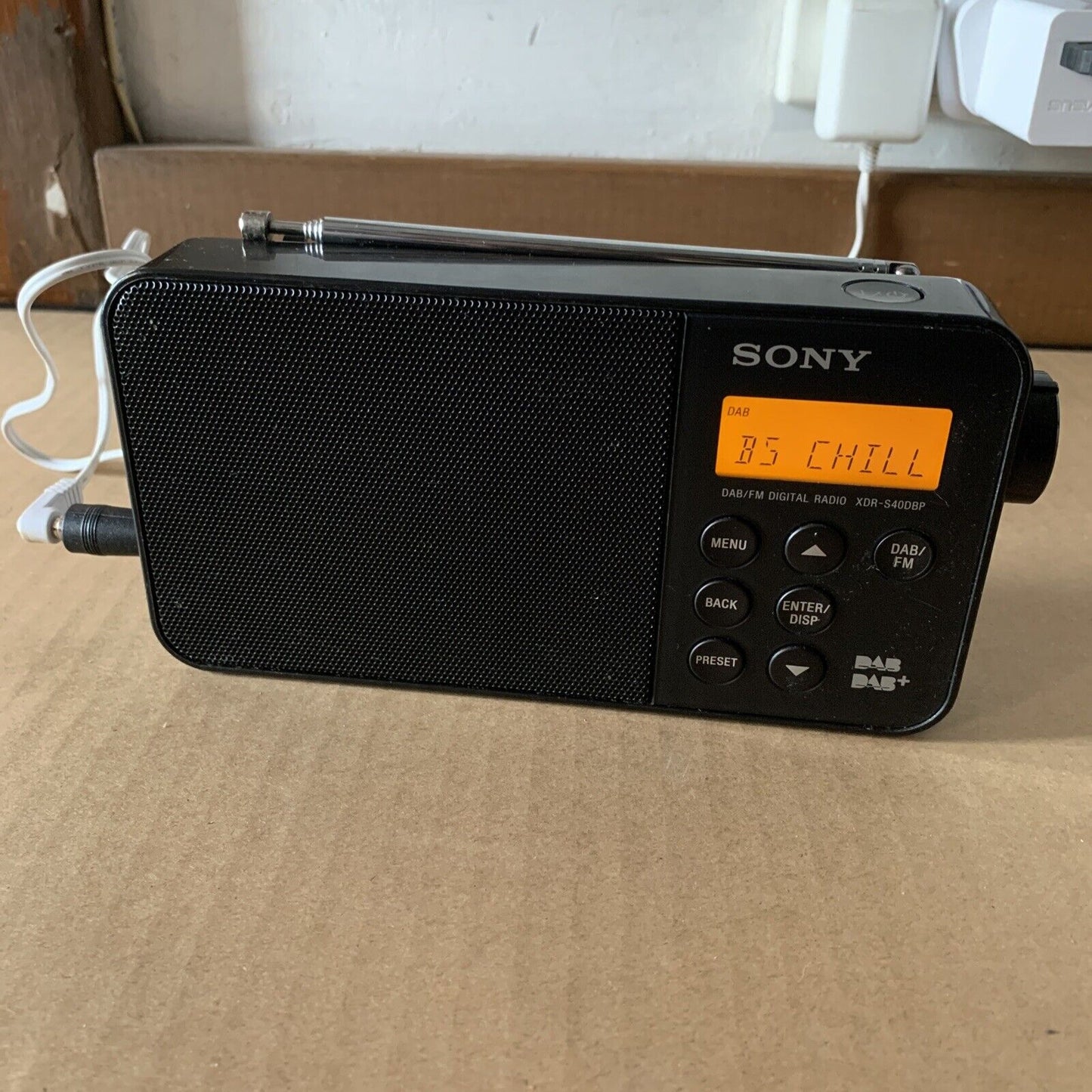 Sony DAB+/FM Digital Portable Radio XDR-S40DBP