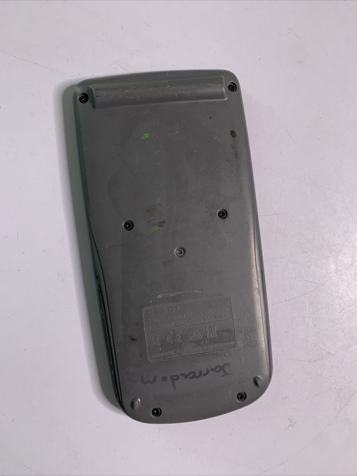 Casio fx-82AU PLUS II 2nd Edition Scientific Calculator *Screen Burn In