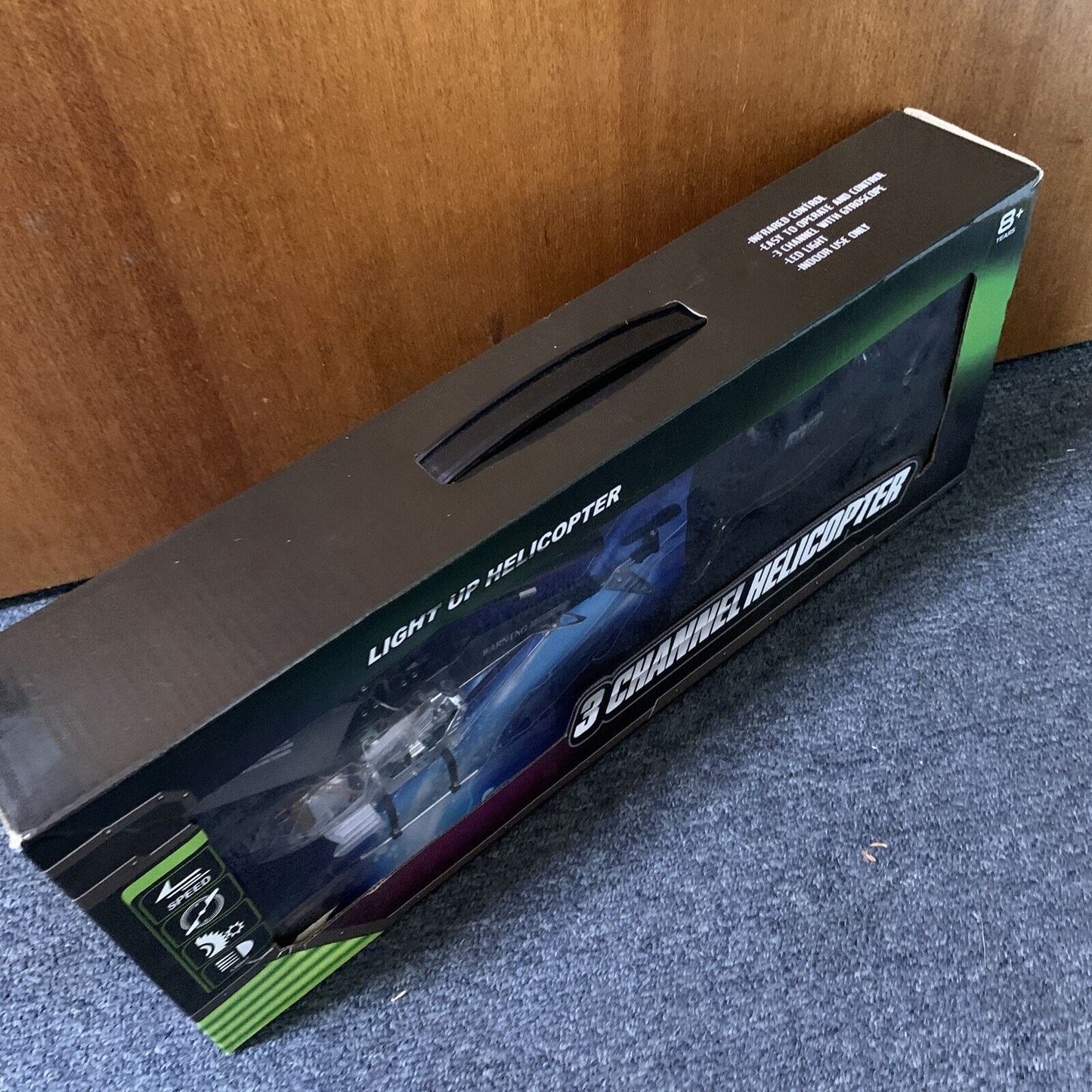 Gyro 3 Channel Light Up Remote Control Helicopter