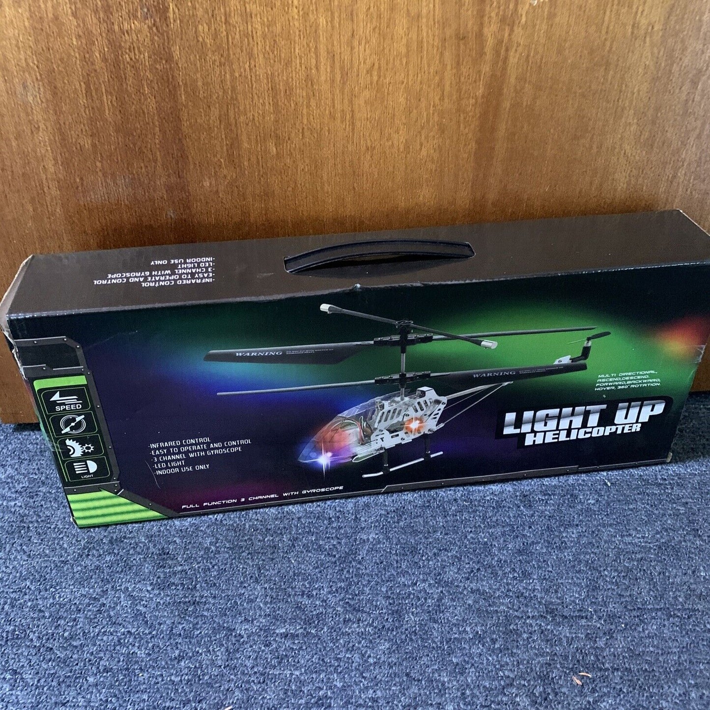 Gyro 3 Channel Light Up Remote Control Helicopter