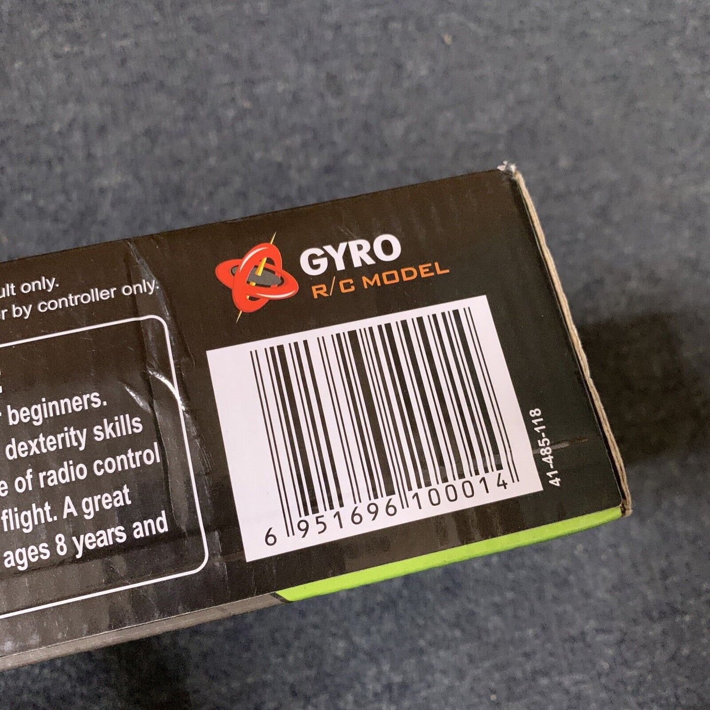 Gyro 3 Channel Light Up Remote Control Helicopter