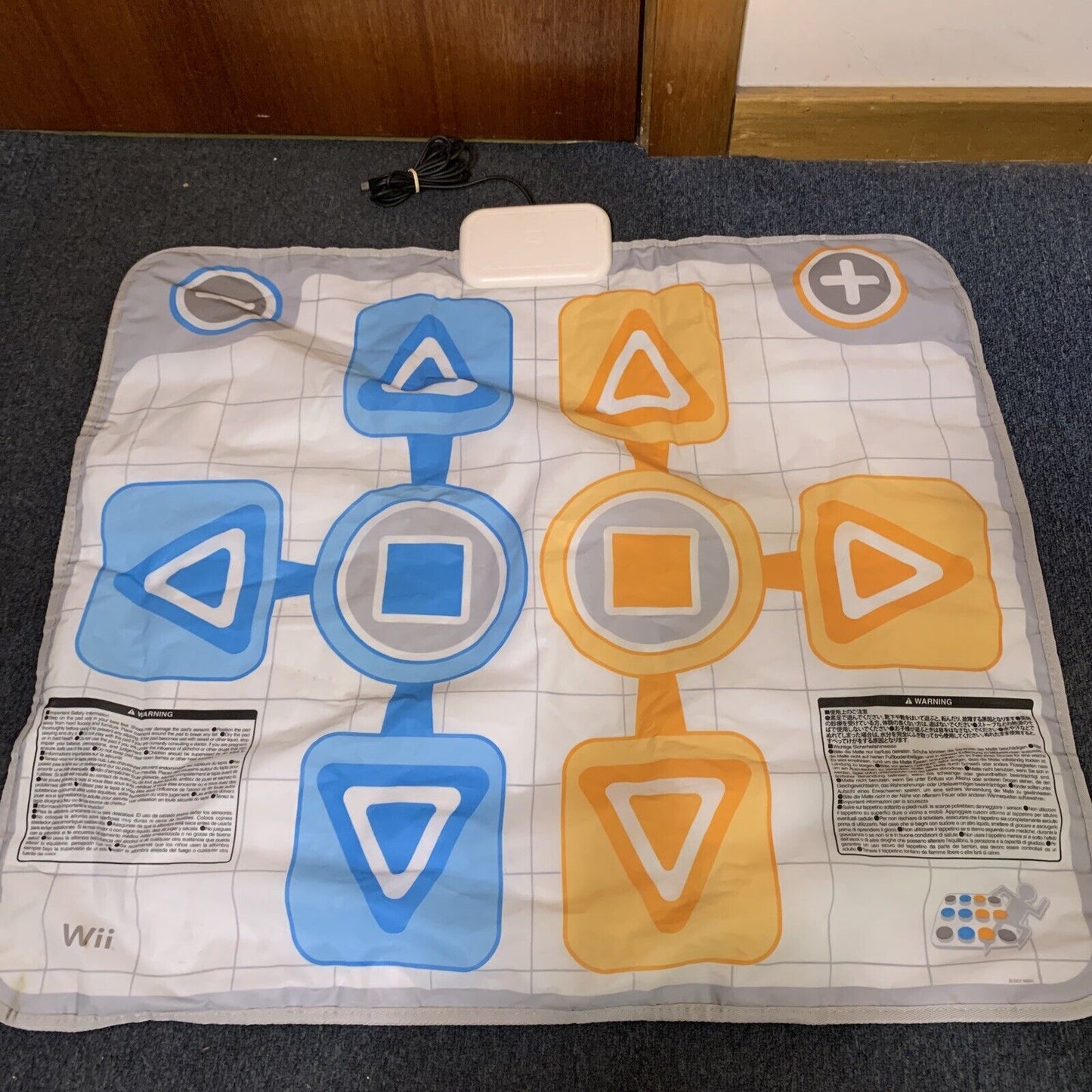 Bandai Namco Dance Mat for Nintendo GameCube BC-001