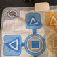 Bandai Namco Dance Mat for Nintendo GameCube BC-001
