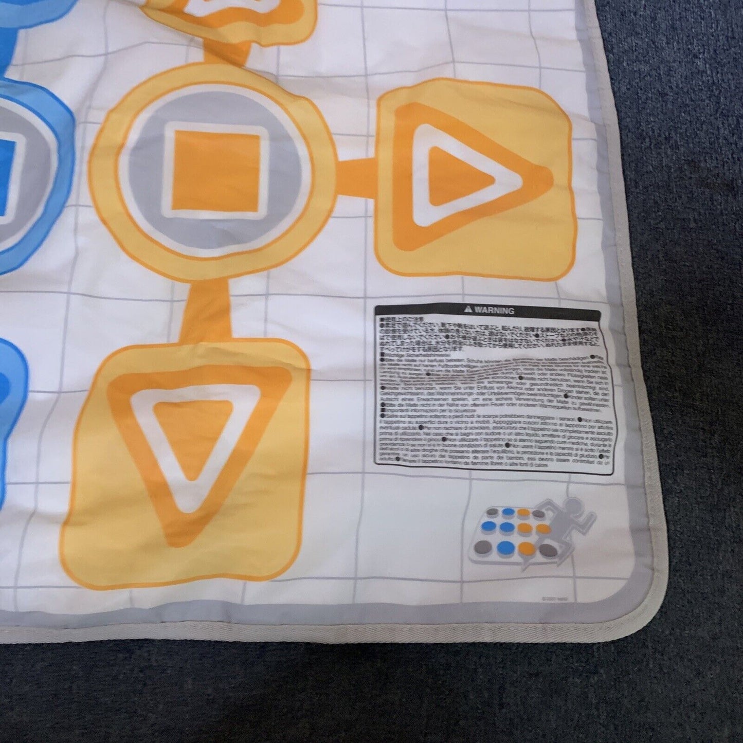 Bandai Namco Dance Mat for Nintendo GameCube BC-001