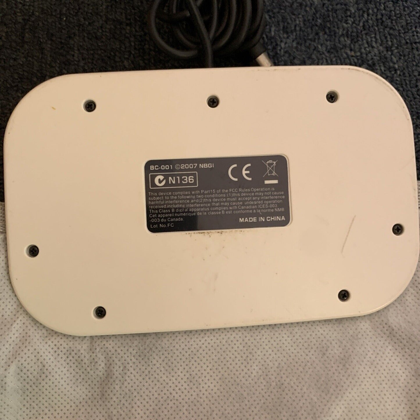 Bandai Namco Dance Mat for Nintendo GameCube BC-001