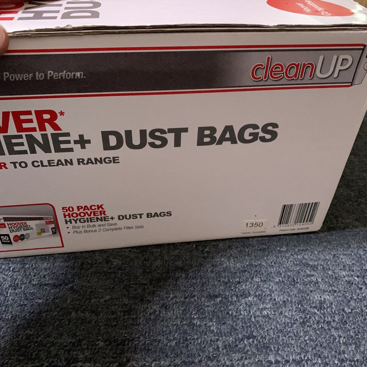 13x Hoover Hygeine Dust Bags