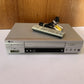 LG GC480W VCR VHS NTSC and PAL Playback with Remote 110-240V