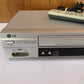 LG GC480W VCR VHS NTSC and PAL Playback with Remote 110-240V