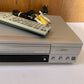 LG GC480W VCR VHS NTSC and PAL Playback with Remote 110-240V