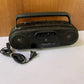 GE Portable AM/FM Radio Cassette Player and Recorder Boombox EA3-5629