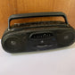 GE Portable AM/FM Radio Cassette Player and Recorder Boombox EA3-5629