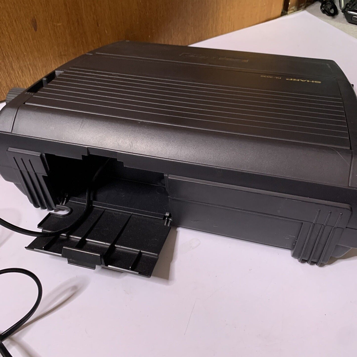 Sharp PA-3030 Portable Electronic Typewriter with LCD