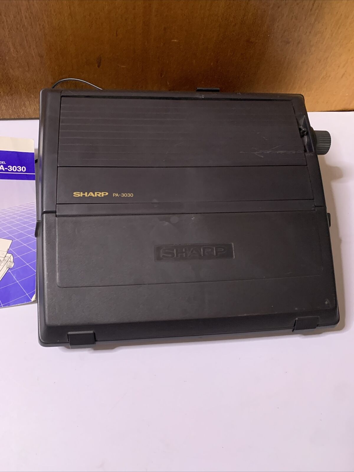 Sharp PA-3030 Portable Electronic Typewriter with LCD