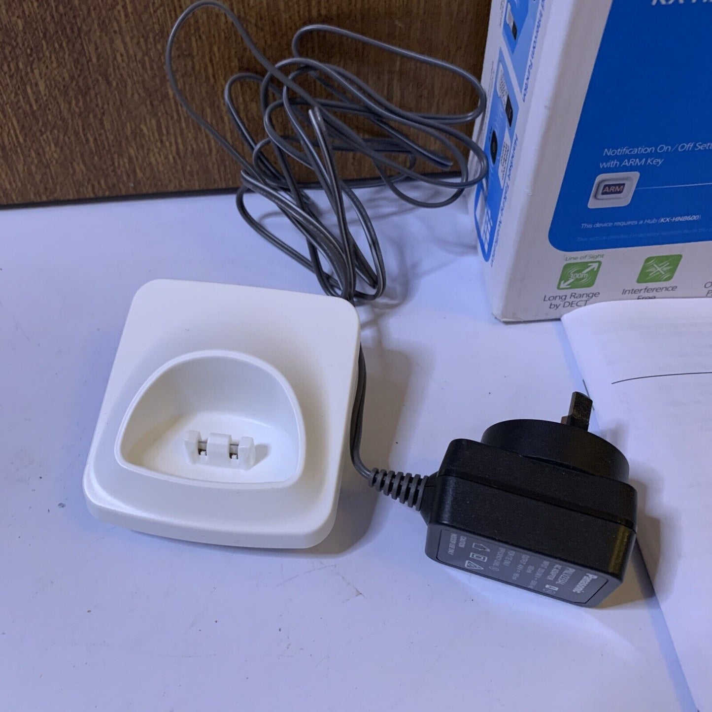 Panasonic Smart Home Telephone Handset KX-HNH100 for Hub(KX-HNB600) Unit
