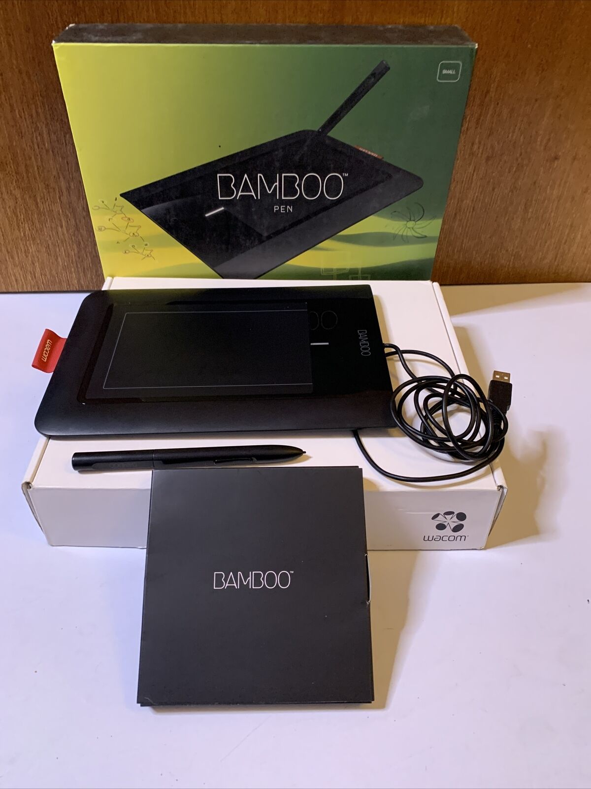 Wacom Bamboo Graphic Tablet With Stylus CTL-460