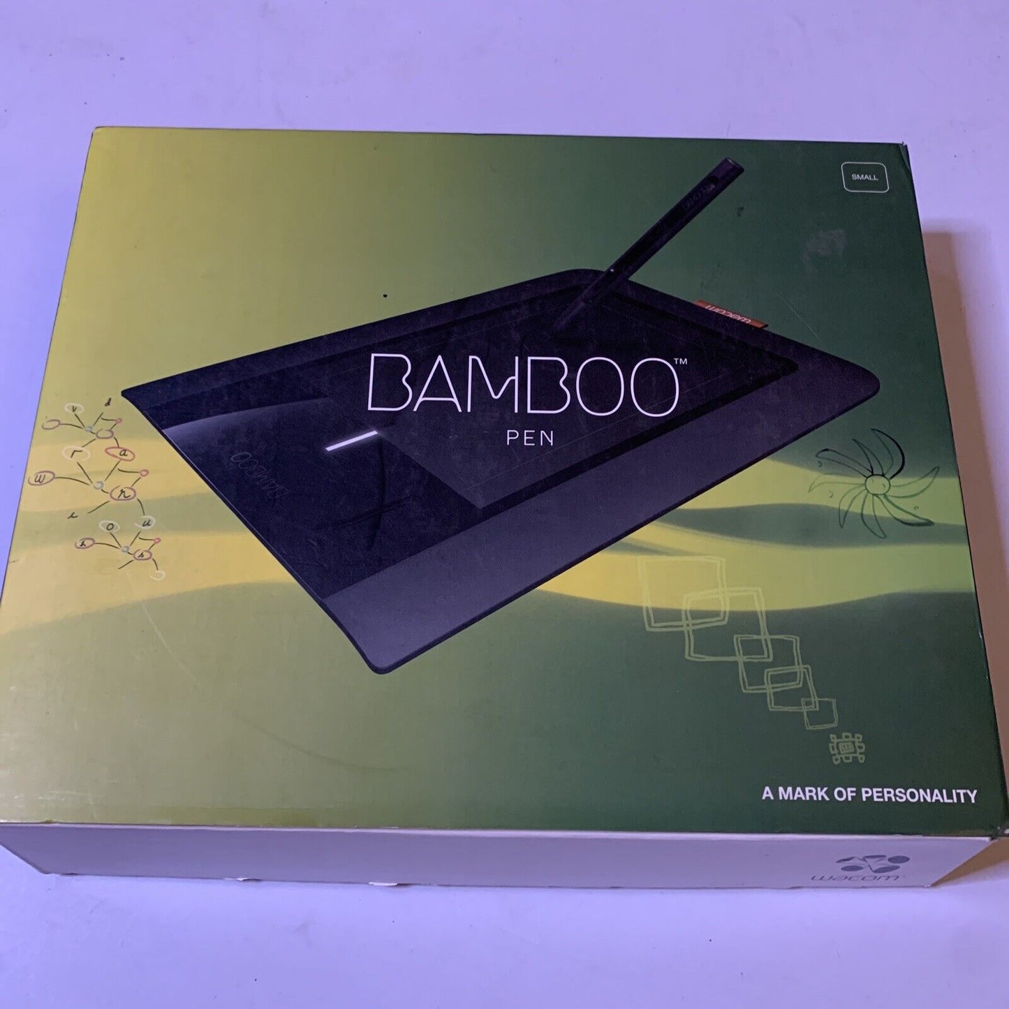 Wacom Bamboo Graphic Tablet With Stylus CTL-460