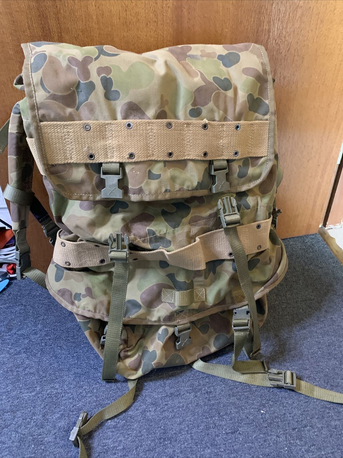 Australian Army Backpack 1990 Camo – Retro Unit