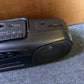 Sanyo Dual Cassette Player Recorder AM/FM Radio Boombox MW-807F(K)