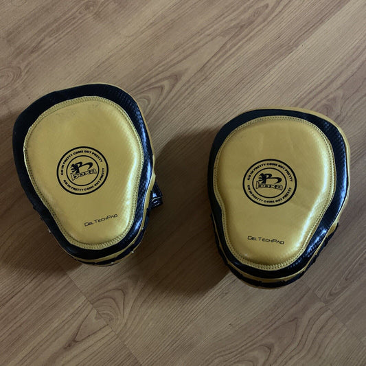 Boxa Training Boxing Pads Mitts Gel Touchpad
