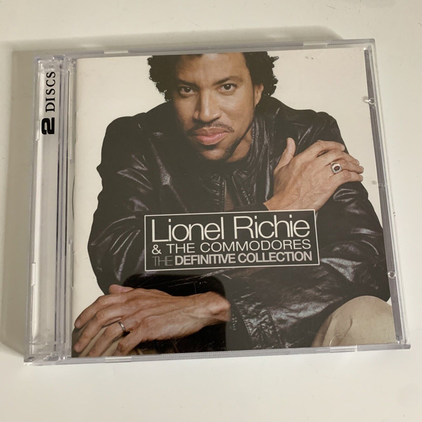 Lionel Richie & The Commodores – The Definitive Collection (CD, 2-Disc, 2003)
