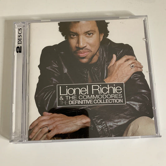 Lionel Richie & The Commodores – The Definitive Collection (CD, 2-Disc, 2003)