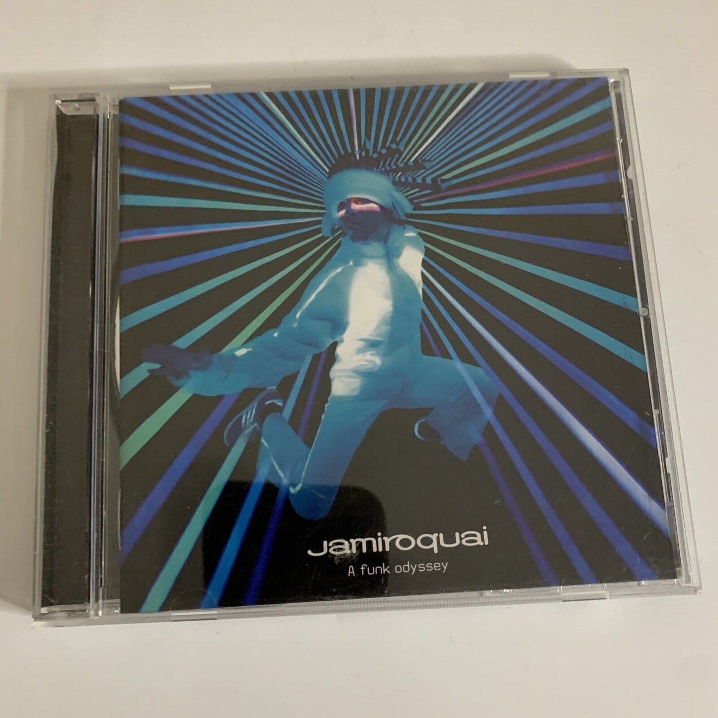 Jamiroquai – A Funk Odyssey (CD 2001)