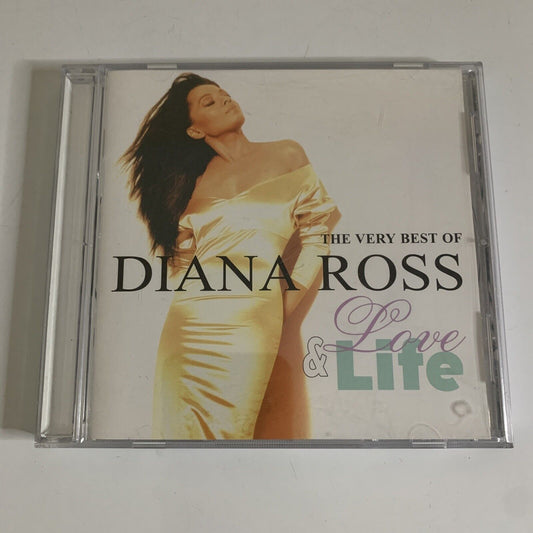 Love & Life: The Very Best Of Diana Ross (CD, 2001) Compilation Album