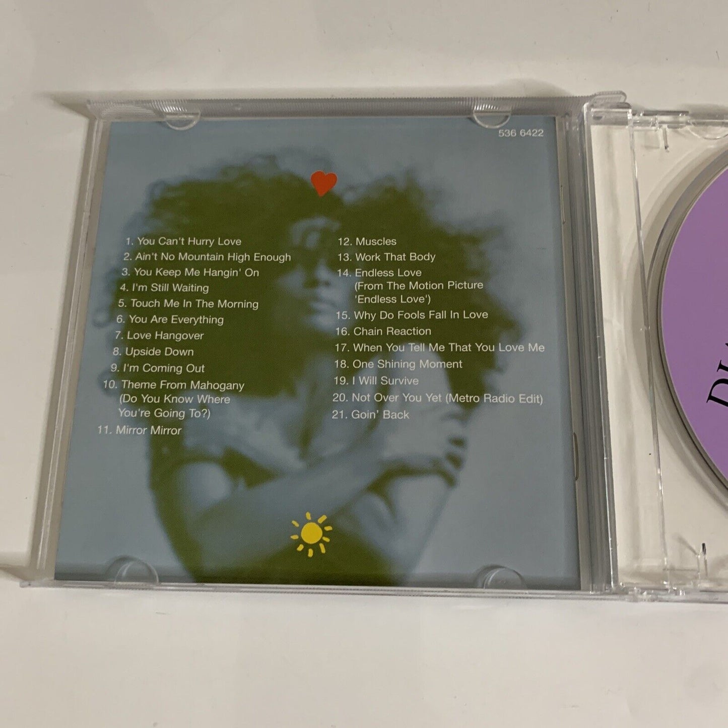 Love & Life: The Very Best Of Diana Ross (CD, 2001) Compilation Album