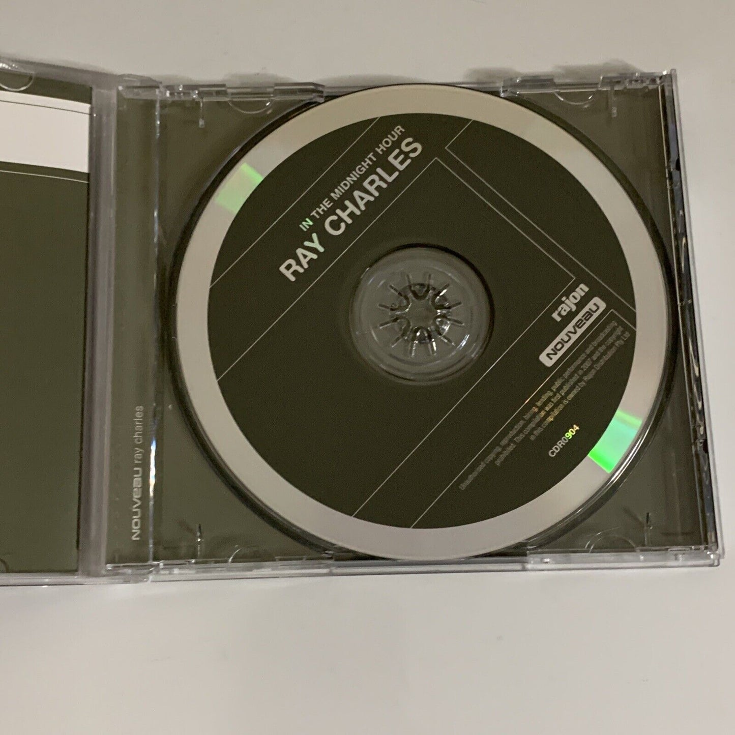 Ray Charles: In The Midnight Hour (CD, 2007)