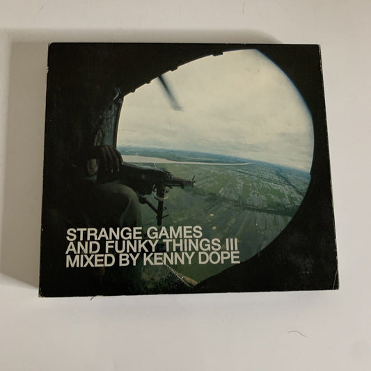 Strange Games And Funky Things III by Kenny Dope (CD, 3-Disc Set, 2000)
