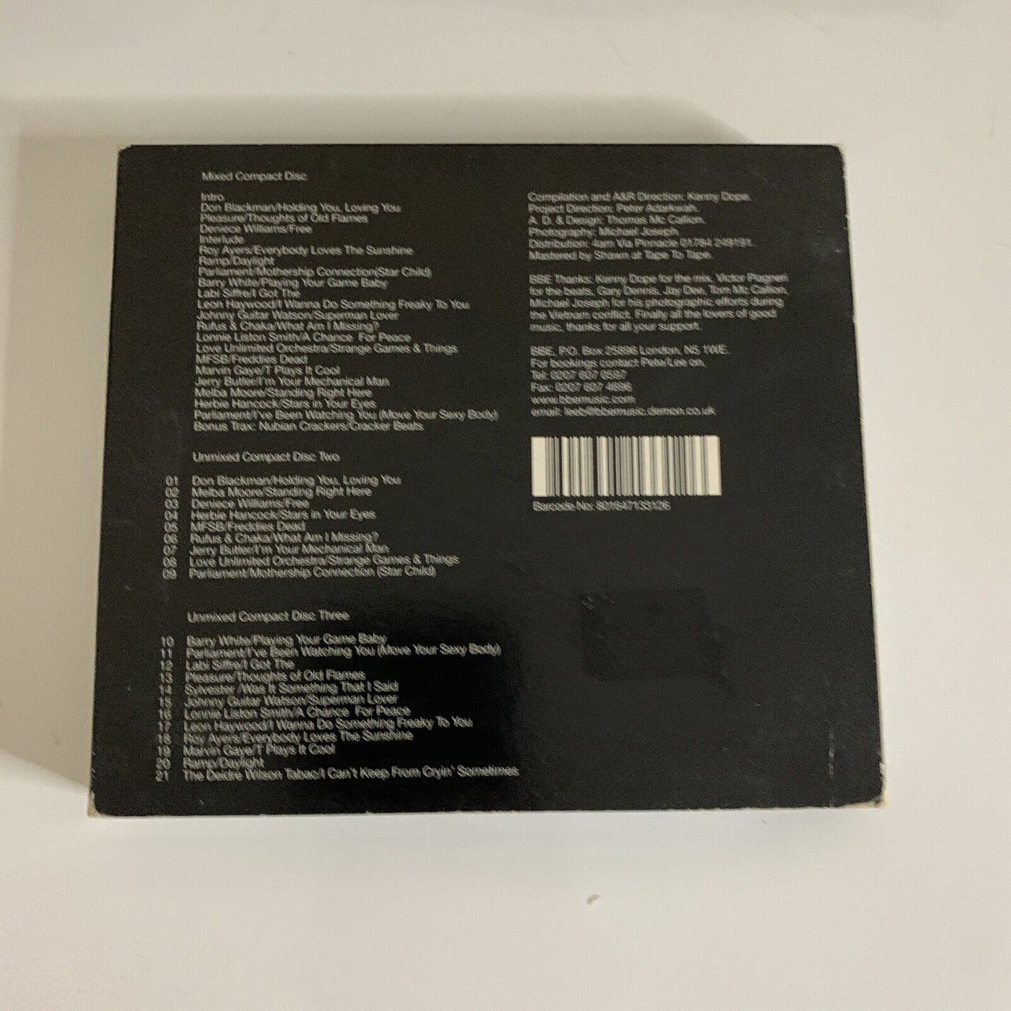 Strange Games And Funky Things III by Kenny Dope (CD, 3-Disc Set, 2000)