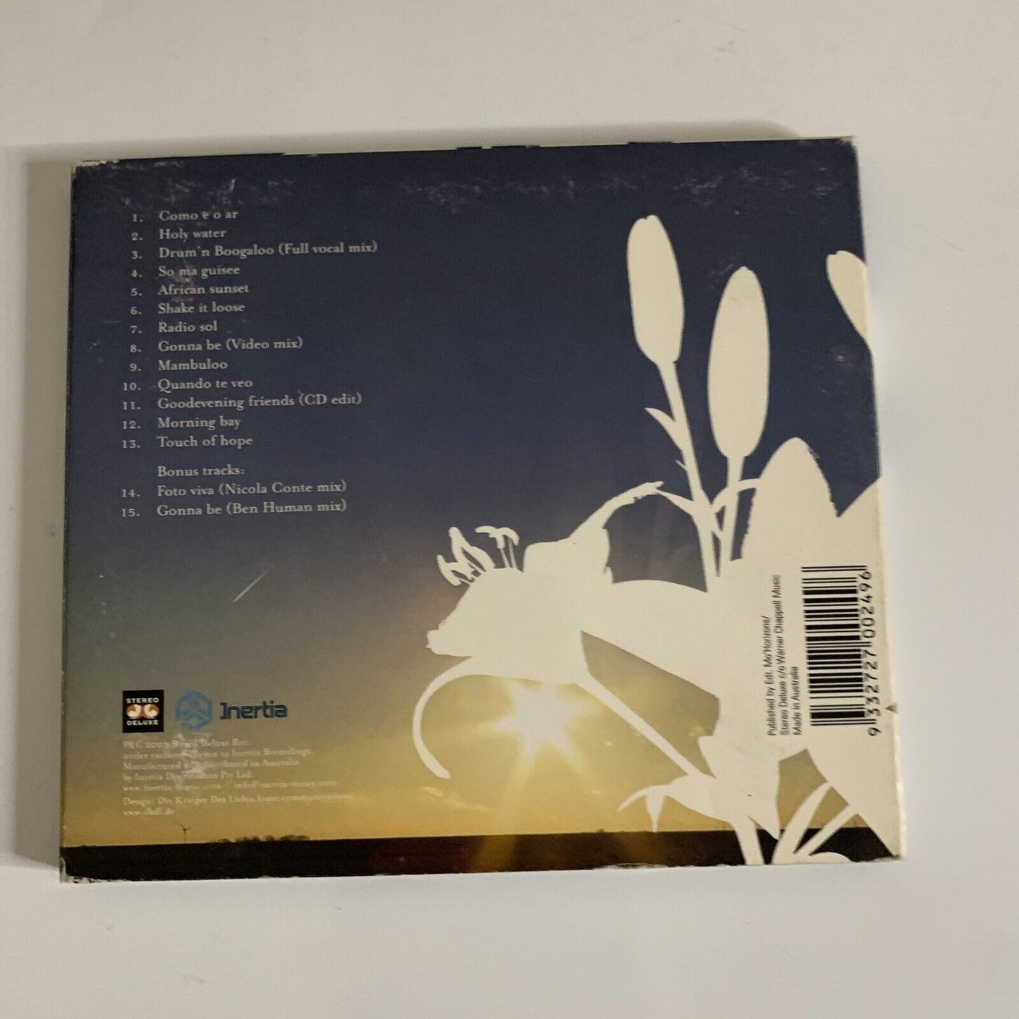 Mo' Horizons ... And The New Bohemian Freedom (CD, 2007) Digipak