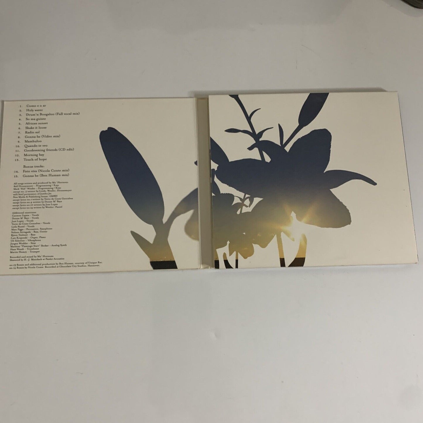 Mo' Horizons ... And The New Bohemian Freedom (CD, 2007) Digipak