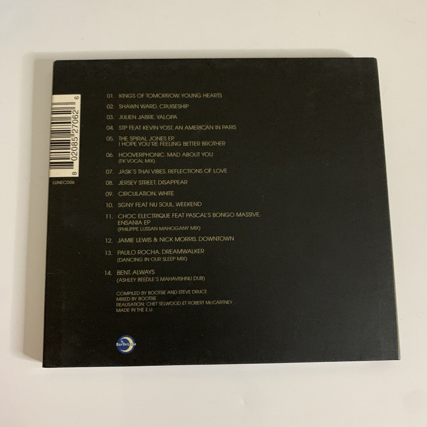 L'Apericlub Select by Various Artists (CD, 2001) Digipak