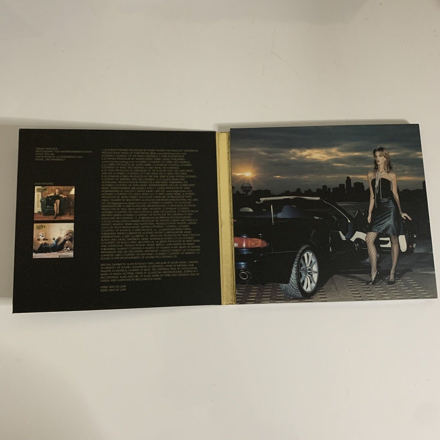 L'Apericlub Select by Various Artists (CD, 2001) Digipak