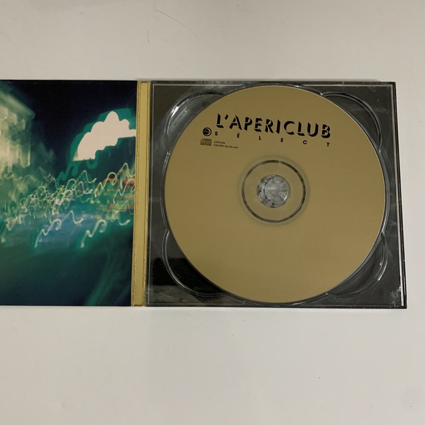 L'Apericlub Select by Various Artists (CD, 2001) Digipak